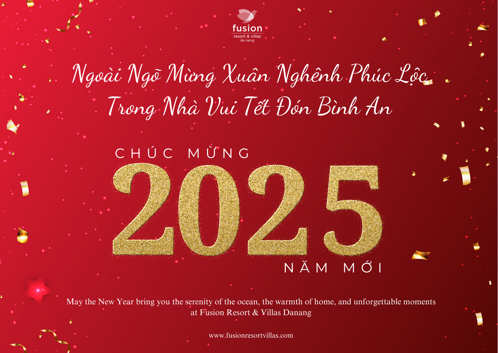 Chúc Mừng Tết Nguyên Đán 2025